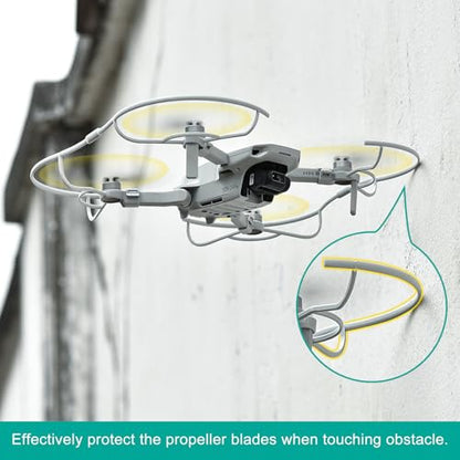 Mini 4K Propeller Guard for DJI Drone Propeller, Safety Accessories for DJI Mini 4K / Mini 2 SE Propellers Protector Drone Accessories (Upgraded Version)
