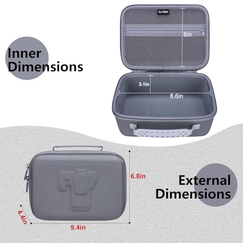 Small Camera Case Bag for Canon EOS Rebel T7/R50//R100 DSLR Camera Gray - color: Gray, size: Small