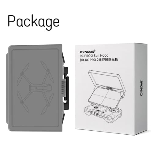 Taoke RC Pro 2 Remote Controller Anti-Glare Sunshade for Mavic 4 Pro(Gray) - color: Gray