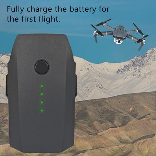 Mavic Pro Battery 2 Pack, 3830mAh 11.4V 31Mins Max Flight Time Intelligent Flight Replacement Battery for DJI Mavic Pro Alpine White Drone
