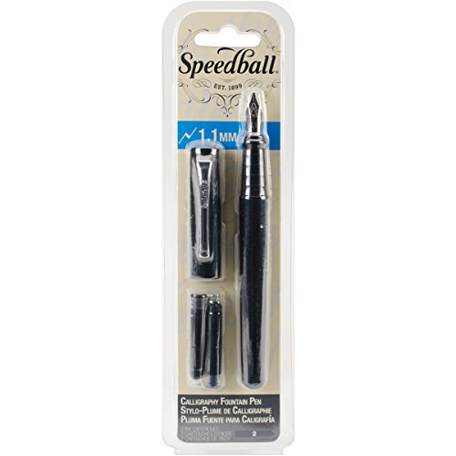 Speedball Art Products 002900 Calligraphy Fountain Pen 1.1mm - style: 1.1mm