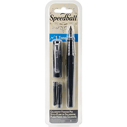 Speedball Art Products 002900 Calligraphy Fountain Pen 1.1mm - style: 1.1mm