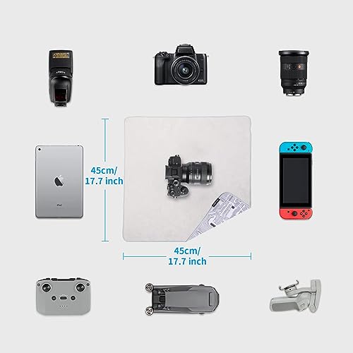 PGYTECH Protective Wrap, Anti-Scratch Lens Camera Wrap Cloth Lens Protector - color: Geek, size: 17.7 x 17.7 inch