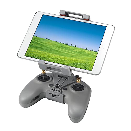 Hanatora FPV Remote Controller 2 4.7-12.9 Inch Tablet Holder Mount for DJI FPV Drone,Extended Control Clip Bracket Accessories