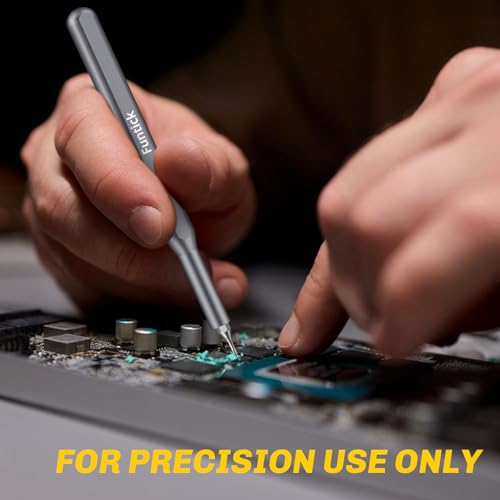 26 in 1 Small Precision Screwdriver Set, Professional Magnetic Mini Repair Tool Kit for Phone, Computer, Watch, Laptop, Macbook, Ring Doorbell, Eyeglass, Electronic, [Bearing Steel] Screw Driver