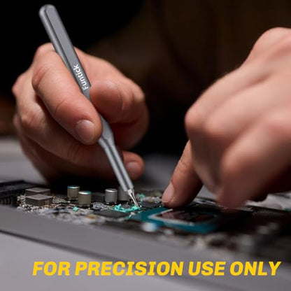 26 in 1 Small Precision Screwdriver Set, Professional Magnetic Mini Repair Tool Kit for Phone, Computer, Watch, Laptop, Macbook, Ring Doorbell, Eyeglass, Electronic, [Bearing Steel] Screw Driver