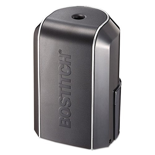 Bostitch Office Vertical Electric Pencil Sharpener, Powerful Stall-Free Motor, Prevents Over-Sharpening, Black - color: Black, size: 1 Count (Pack of 1)