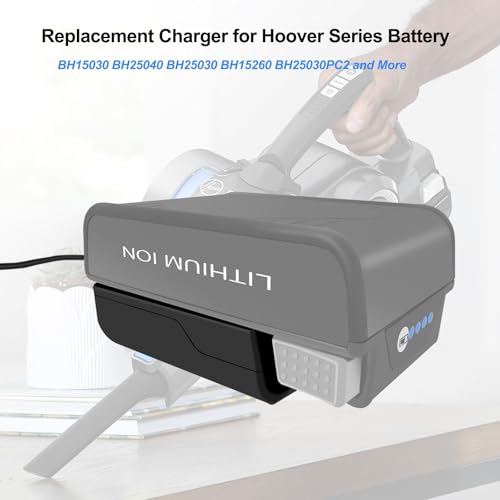 Remate Fast Charger for All Hoover ONEPWR Lithium lon Battery with LED
