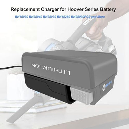 Remate Fast Charger for All Hoover ONEPWR Lithium lon Battery with LED