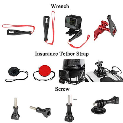 Universal Action Camera Accessory Kit for GoPro Hero 13 12 11 10 9 8 Max 2