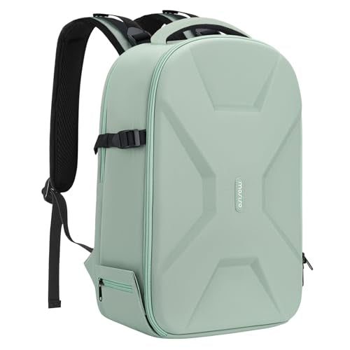MOSISO Camera Backpack, Camera Bag DSLR/SLR/Mirrorless Photography Backpack - color: Antique Green