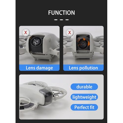 Pocket Drone Gimbal Protector Cover Guard for DJI NEO Anti-Scratch Dustproof Protective Cap Camera Fixed Cover Lens Protector Hood Compatible for DJI NEO Drone Accessories