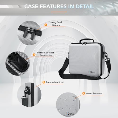 Lykus Spartan MM400 Case/Bag for DJI Mini 4 Pro/Mini 3 and RC2/RC-N3