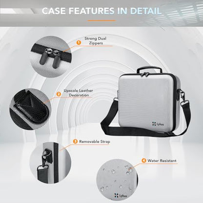 Lykus Spartan MM400 Case/Bag for DJI Mini 4 Pro/Mini 3 and RC2/RC-N3