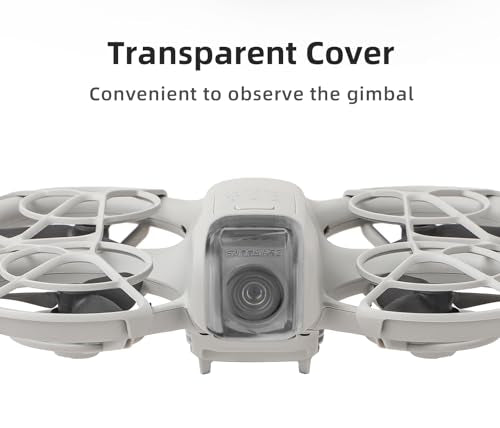 Gimbal Lens Cover Cap for DJI Neo Gimbal Protective Cover Lens Protective Cover Drone Gimbal Lens Protector Accessories