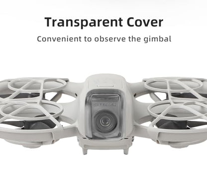 Gimbal Lens Cover Cap for DJI Neo Gimbal Protective Cover Lens Protective Cover Drone Gimbal Lens Protector Accessories
