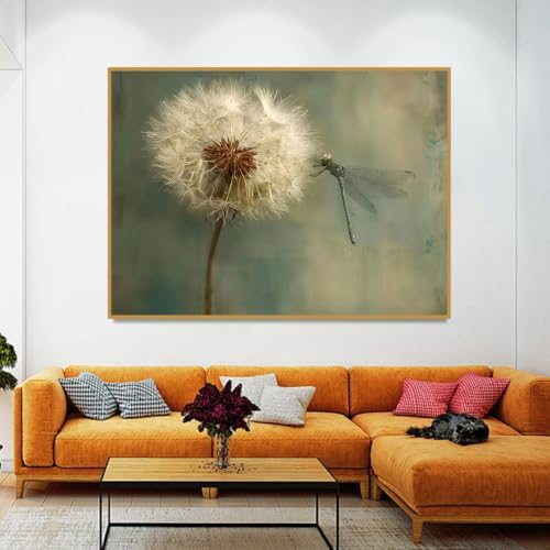 dandelion Diamond Art Kits for Adult Diamond Painting Kit for Beginner - color: DP04872