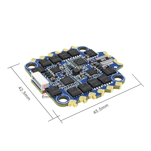 SEQURE 4in1 ESC 70A Brushless Electric Speed Controller 2-8S AM32 ESC 30.5x30.5mm for FPV Racing Drones Freestyle