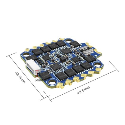 SEQURE 4in1 ESC 70A Brushless Electric Speed Controller 2-8S AM32 ESC 30.5x30.5mm for FPV Racing Drones Freestyle