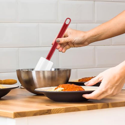 cobee 10 Pcs Silicone Spatulas Set, Silicone Scraper Spatula