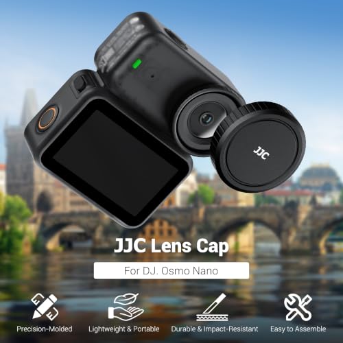JJC Osmo Nano Metal Lens Cap for DJI Osmo Nano,Shockproof EVA Interior