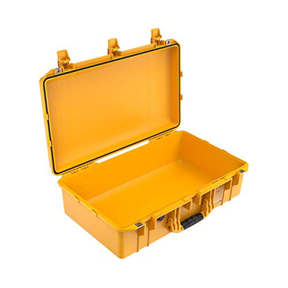 Pelican Air 1555 Case No Foam - Yellow - color: Yellow, size: No Foam