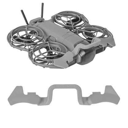 Gimbal Lens Guard for DJI Neo 2 Accessories - Gray - color: Gray