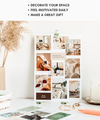 Lamare Vision Board Book -1000+ Images, Vision Board Supplies for Women - style: Original
