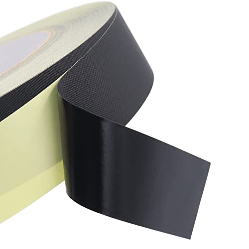 20mm x 30M (0.8in x 100ft) Non-Conductive Acetate Cloth Tape Black - size: 20mm