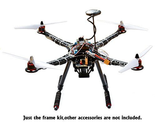 Readytosky S500 Quadcopter Frame Stretch X FPV Drone Frame Kit