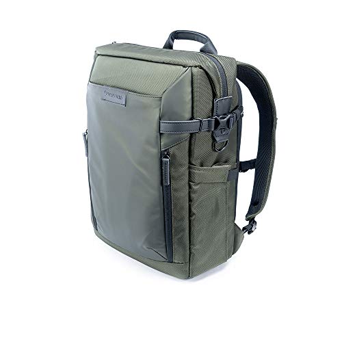 VANGUARD VEO SELECT41 GR Backpack/Shoulder Bag for DSLR, Mirrorless/CSC Camera or Drone, Green - style: Veoselect41gr Backpack, Green