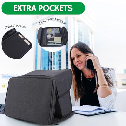 iPad Sun Shade Tablet Sleeve Case for 9-11 inch, iPad Sun Glare Shield - size: 9-11in