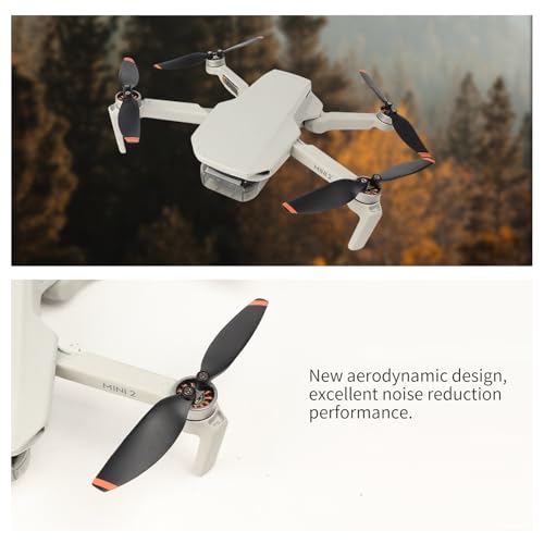 Propellers for DJI Mini 2/Mini 4K, Low Noise Replacement Spare Blades for DJI Mini 4K/ Mini 2/ Mini SE/Mini 2 SE Drone Accessories