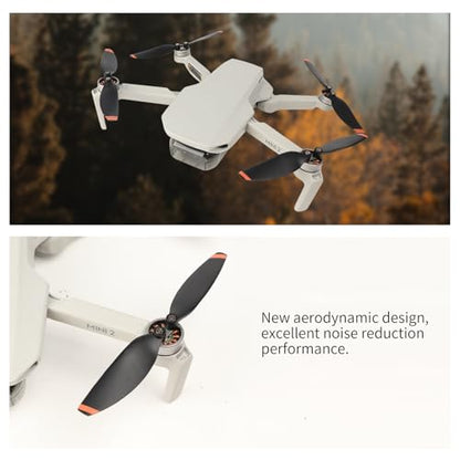 Propellers for DJI Mini 2/Mini 4K, Low Noise Replacement Spare Blades for DJI Mini 4K/ Mini 2/ Mini SE/Mini 2 SE Drone Accessories