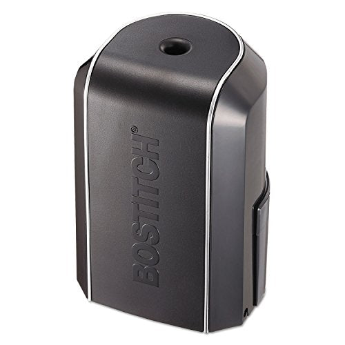 Bostitch Office Vertical Electric Pencil Sharpener, Powerful Stall-Free Motor, Prevents Over-Sharpening, Black - color: Black, size: 1 Count (Pack of 1)