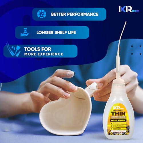 Thin CA Glue, Super Glue, Cyanoacrylate Adhesive, 1 Pcs 1.75oz Repair kit - size: 1 Pack