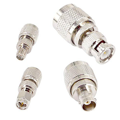 onelinkmore 20-Piece UHF Adapter Kit, PL-259/SO-239 to SMA, BNC and TNC