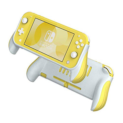 Grip Case for Nintendo Switch Lite,Hand Grips Handles Ergonomic Protective Case,Accessories Compatible with Nintendo Switch Lite (Yellow) - color: Yellow