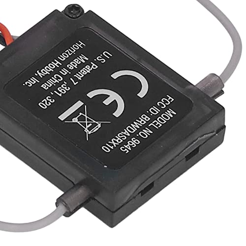 Satellite Portable, Anti Interference Ar8000 2.4Ghz Receiver Satellite Compact Receiver 8 Channel Replacement for Ar6210 Ar12120 Ar9020