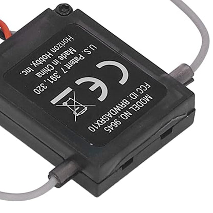 Satellite Portable, Anti Interference Ar8000 2.4Ghz Receiver Satellite Compact Receiver 8 Channel Replacement for Ar6210 Ar12120 Ar9020