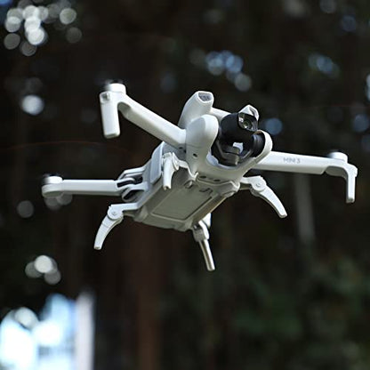 Landing Gear For DJI Mini 3, Drone Spider Leg Foldable Extension Kit Quick Release Height Extender Holder (Grey) - color: Grey