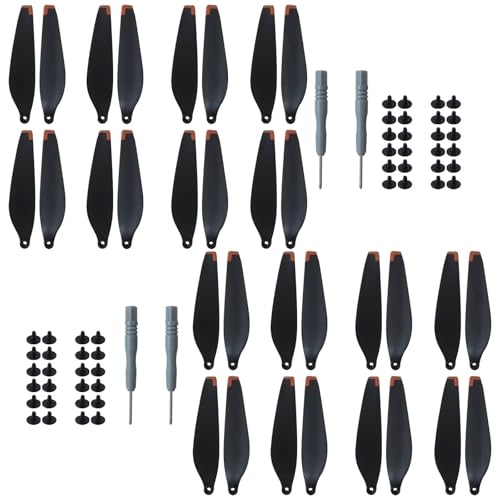 Updated 32x Propellers for D JJI Mini 4 Pro & Mini 3 Pro, Replacement Low-Noise and Quick-Release Blades Props Wings for Mini 4 Pro Mini 3 Pro Drone Accessories - NOT for Mini 3