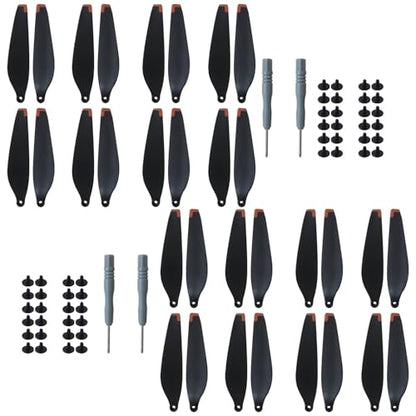 Updated 32x Propellers for D JJI Mini 4 Pro & Mini 3 Pro, Replacement Low-Noise and Quick-Release Blades Props Wings for Mini 4 Pro Mini 3 Pro Drone Accessories - NOT for Mini 3