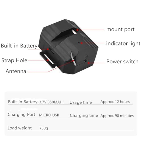 Airdrop System Compatible with DJI Mini 4 Pro/Mini 3/Mini 3 Pro/Mini 2/Mini SE Drone Payload Dropper Release Dropping System Delivery Transport Device Thrower for Fishing Line Dropper,Wedding,Rescue
