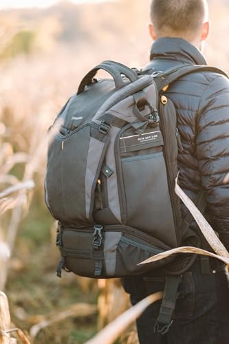 VANGUARD Alta Sky 51D Camera Backpack - Multi-Access DSLR and Drone Storage, 32 Liter Capacity, 15" Laptop - size: AltaSky51D