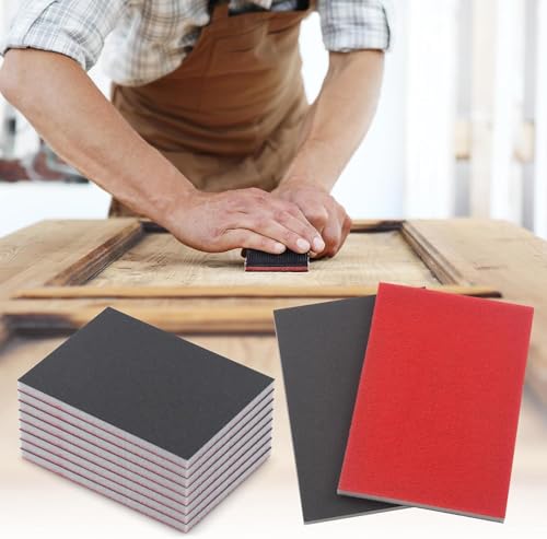 2500 Grit Sanding Sponge, Wet Dry Sanding Block, 20 Pcs - size: 2500 Grit
