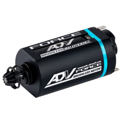 Brushless Motor for AEG, CNC Motor for 7.4V-11.1V LiPo (High Efficiency, Short) - size: Short, style: High Efficiency