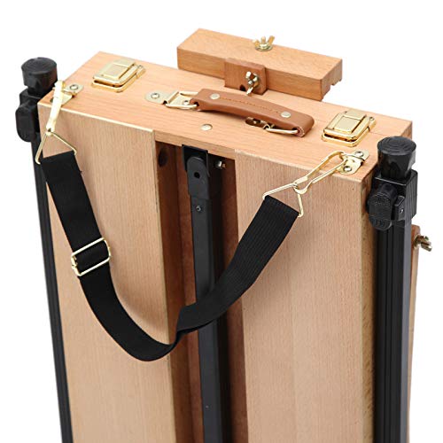 Falling in Art Light Weight French Style Field and Sketchbox Easel - style: French