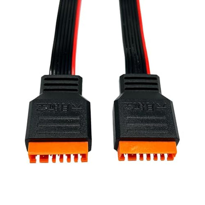 2Pcs JST-XH Balance Cable 2-6S 3S Lipo Battery Balance Charger Extend Expansion Plug Leads Adapter Conversion Line for RC Vehicles Lipo Battery Charging（50cm） - style: 2pcs 50cm