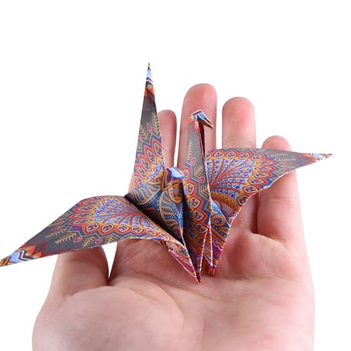 10 Different Packs Full Collection Origami Paper, 6-Inch Double Sided Color - color: 10set